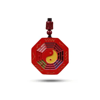 Sima Is Ethereal Cinnabar Pendants Unisex