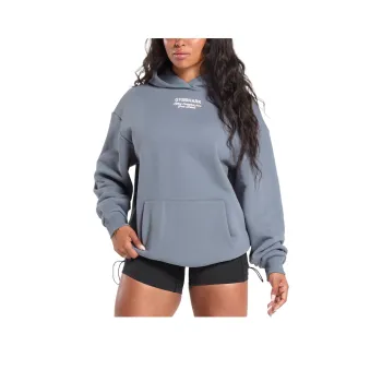 GYMSHARK Sweatshirt Women's Blue