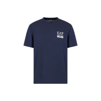 EMPORIO ARMANI EA7 T Shirt Men's Blue