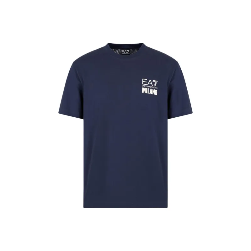 EMPORIO ARMANI EA7 T Shirt Men's Blue-0