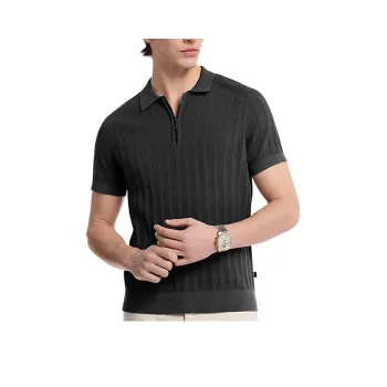 MICHAEL KORS Polo Shirt Men's Black