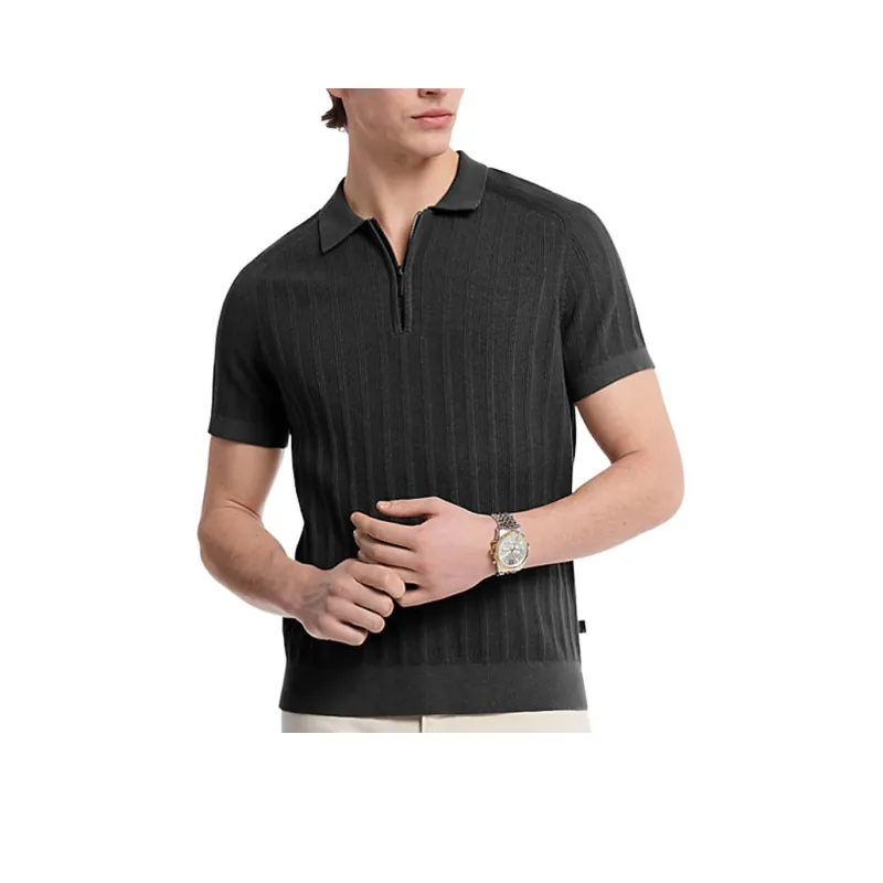 MICHAEL KORS Polo Shirt Men's Black-0