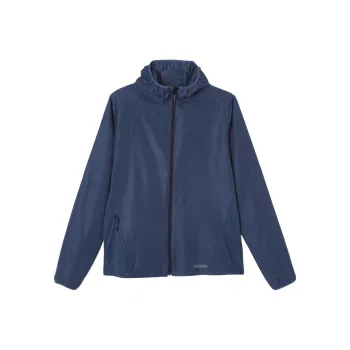DECATHLON Kalenji Jacket Men's Ink Teal
