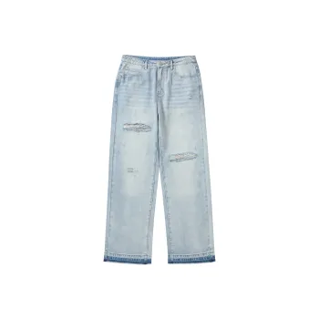 Makemore Jeans Unisex Blue