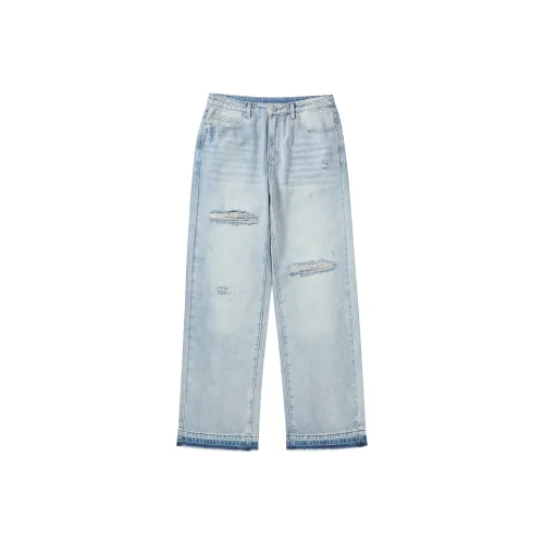 PANDA ADEVIL Jeans Unisex Yellow Mud
