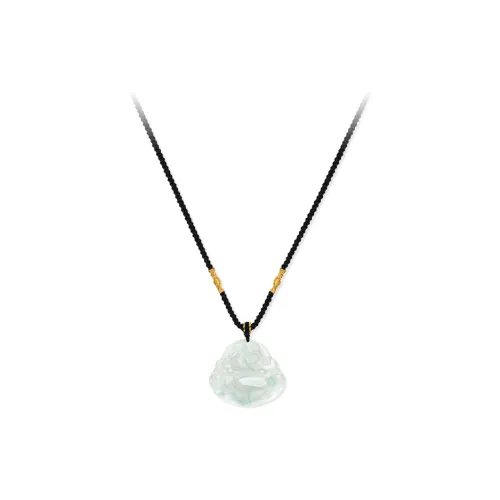 JUICY Air African Emerald Necklaces Unisex