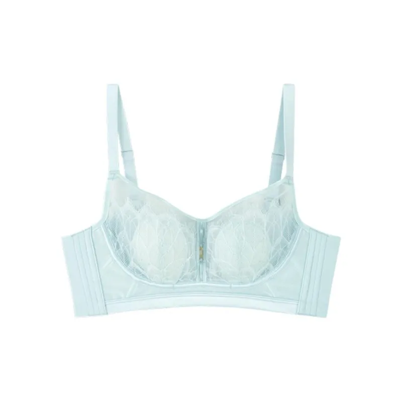 MY BODY Small Steel Ring Bunny Ears Cup Adjustable Bra Women's-5