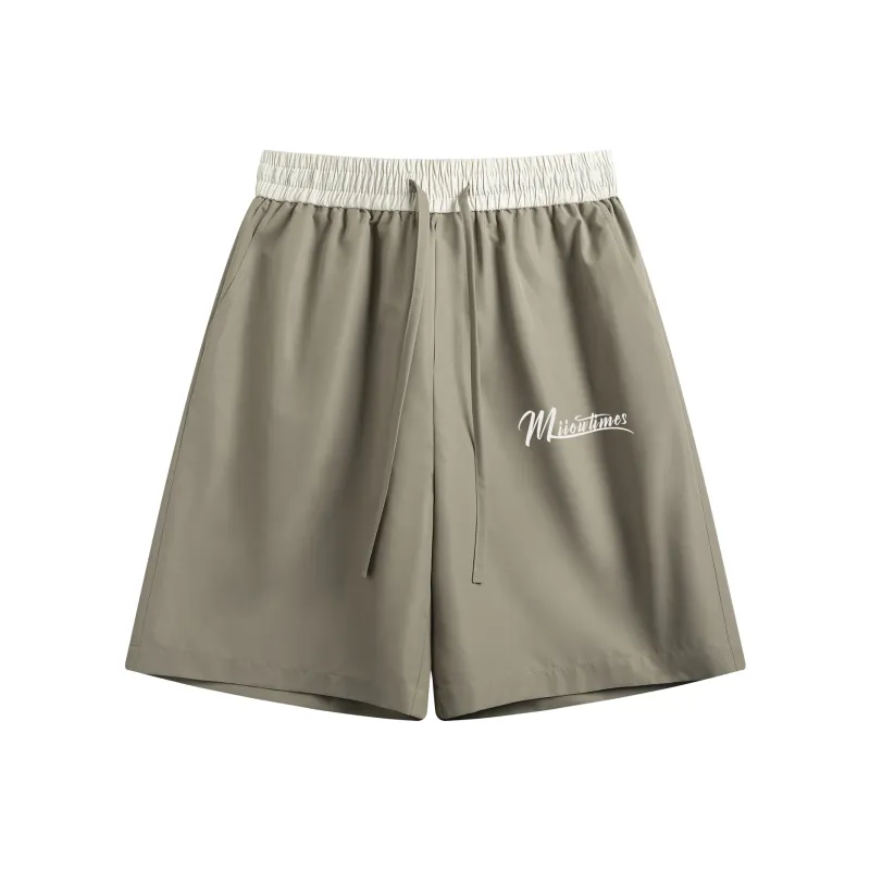 MIIOW Trendy Party Collection Cooling Summer Collection Casual Shorts Unisex-10