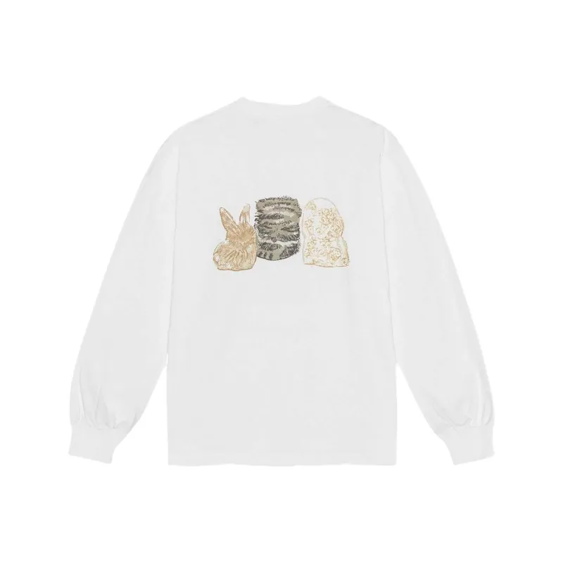 GANNI Logo print Sweatshirt-1