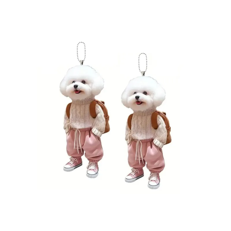 LINGJIE Acrylic Pendants Unisex-2