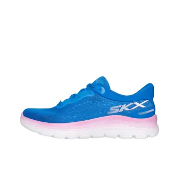 Skechers Summits Low Top Casual Shoes Women's Blue