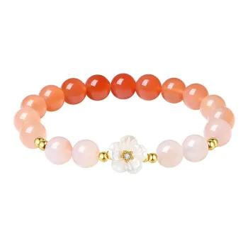Gramda Natural Agate Bracelets Women's
