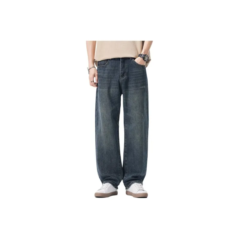 FAIRWHALE Jeans Unisex Blue-0