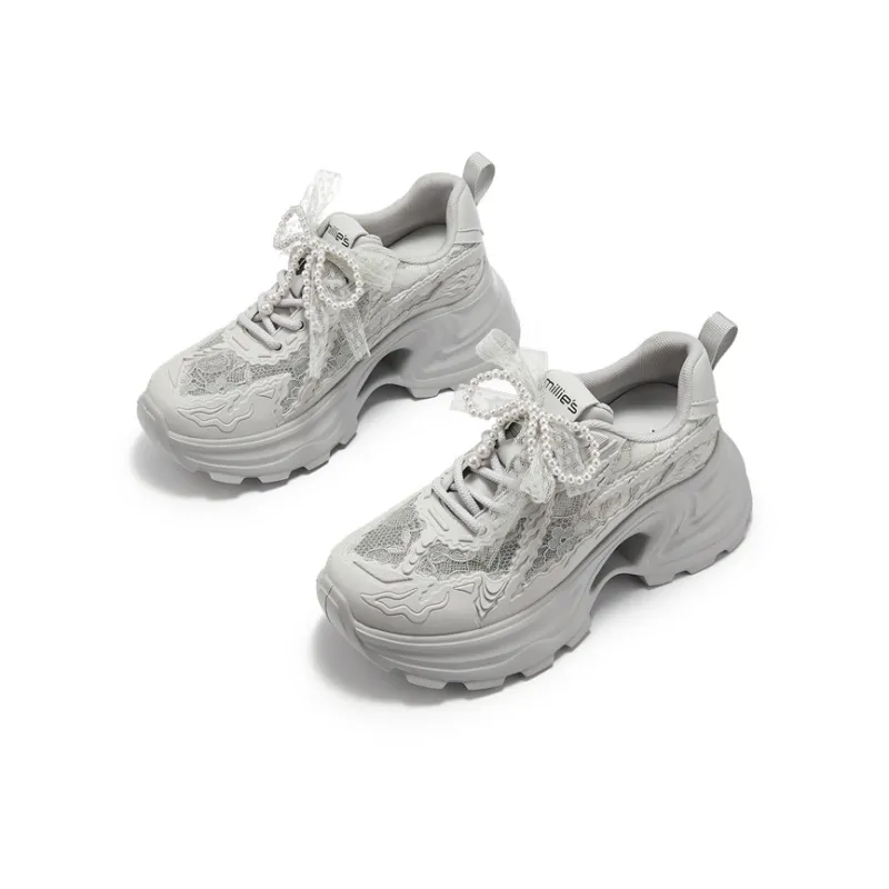 MILLIE'S Low Top Chunky Sneakers Women's-6