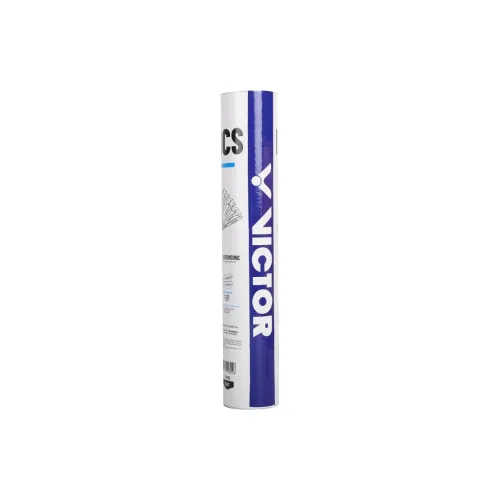 VICTOR 12 Pack Faux Fur Suitable For High Altitude Area Shuttlecocks