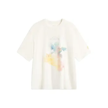 LINING T Shirts Unisex White