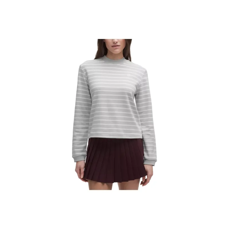 Lululemon French Terry Collection Crewneck Sweatshirt Women's-6