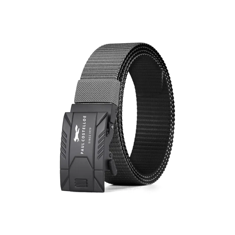 PAUL COSTELLOE Imitation Nylon Belt Unisex 3.7cm-6