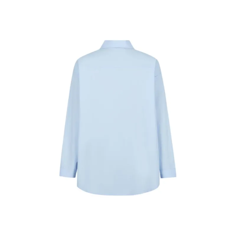 Dior Beauty Shirts Women's Blue-0