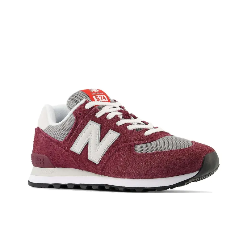 New Balance 574 Claret White-1