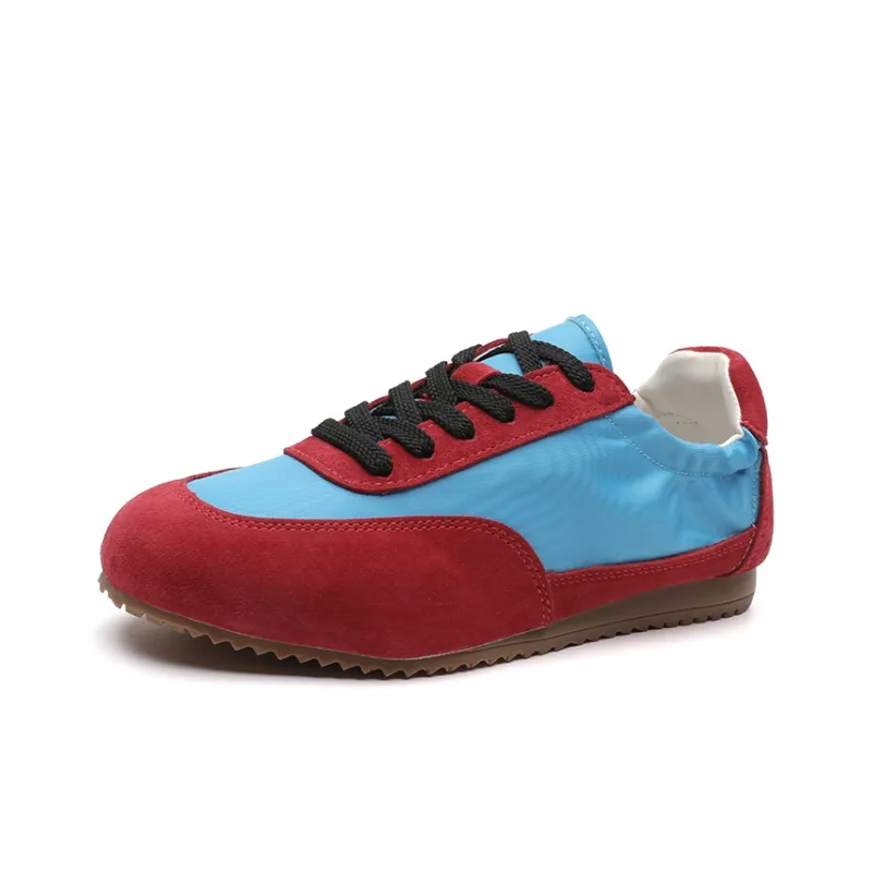 ABIDJAN Breathable And Lightweight Low Top Casual Shoes Women's-8