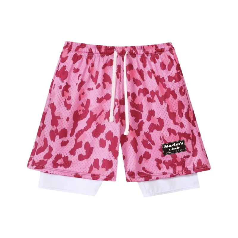 Maxim's De Paris Casual Shorts Unisex-2