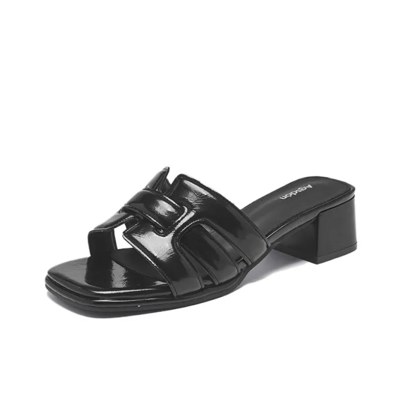 AGSDON Slide Slippers 4.5cm Women's-8