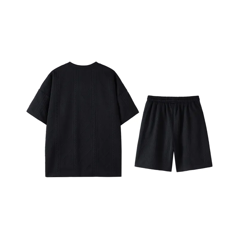 Jeep Casual Sportswear Unisex 2 Piece Set-1