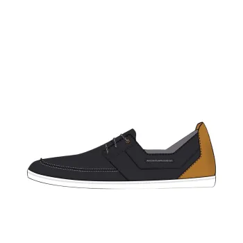 DECATHLON Low Top Skateboard Shoes Men's Milk Coffee