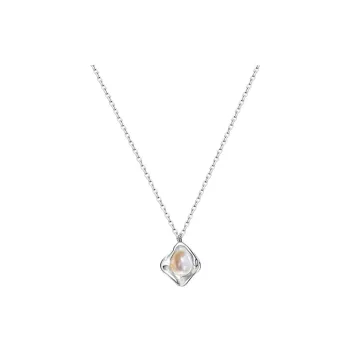 Silver S925 Silver Pearl Women's Silver