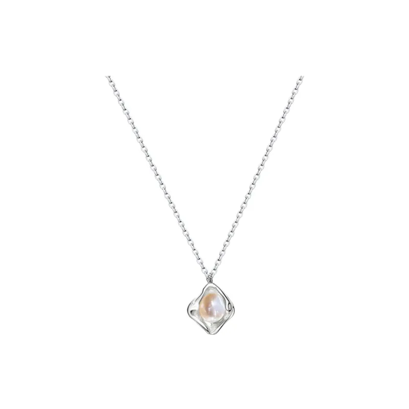 Silver S925 Silver Pearl Women's Silver-0