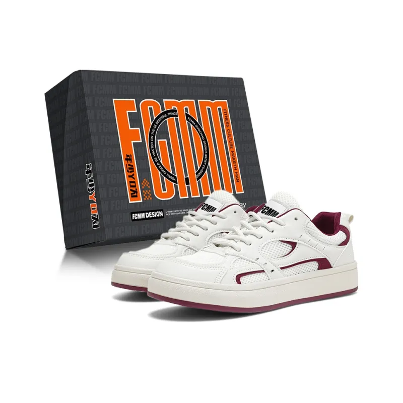 FCMM Low Top Skateboard Shoes Men's-6