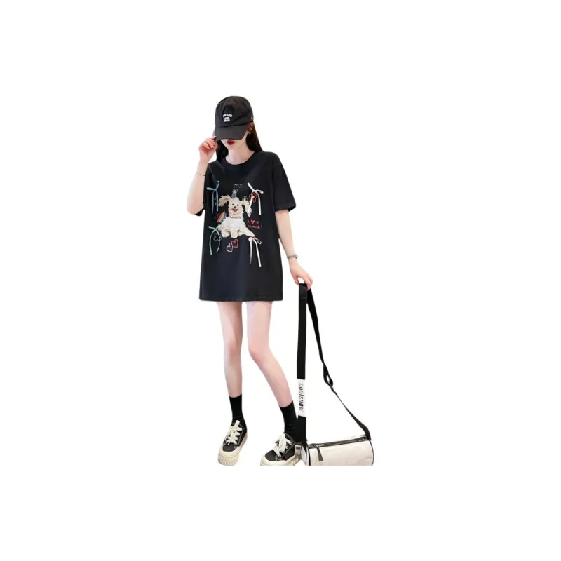 KAISER Drop Shoulder Sleeve T Shirt Women's-5