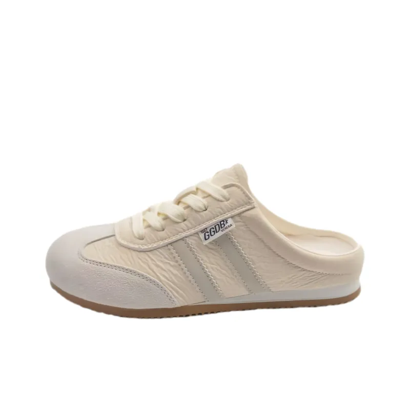 BINGO DUCK TPR Sole Abrasion Resistant Closed Toe Slippers Women's-7