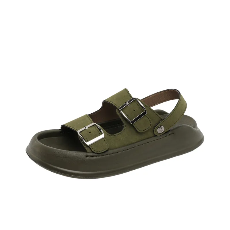 SOBB Beach Sandals Men Black-12