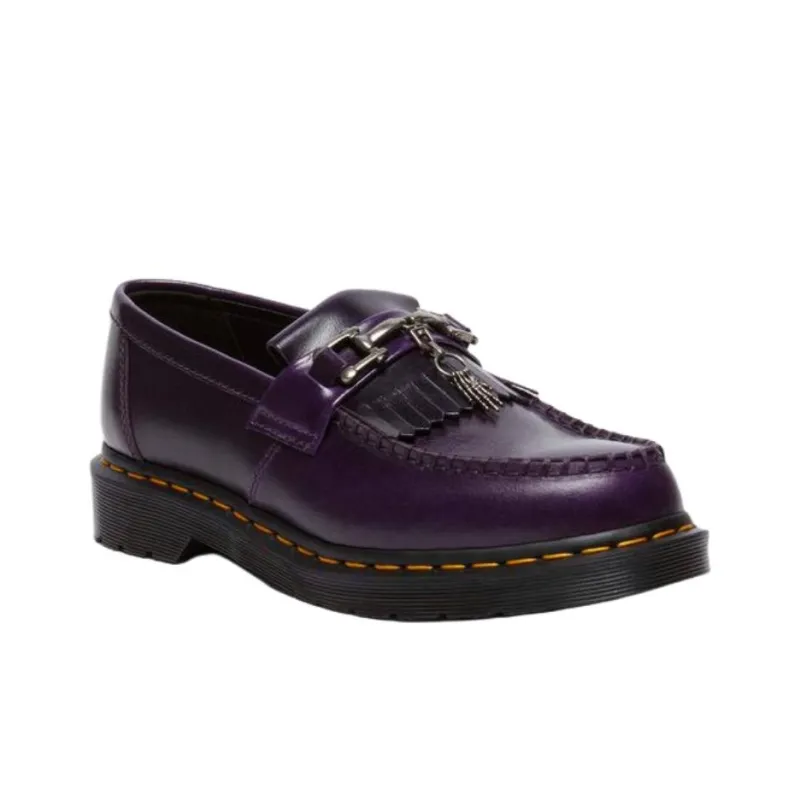 Dr.Martens Adrian Loafers Unisex Dark Purple-1
