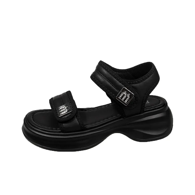 Puppytown One Strap Sandals 5.5cm Women's-0