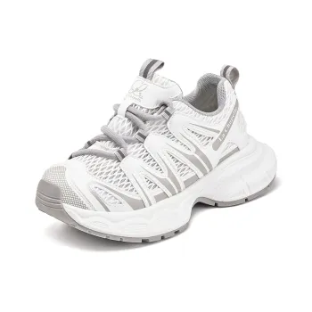 La Chapelle Low Top Chunky Sneakers Women's Gray