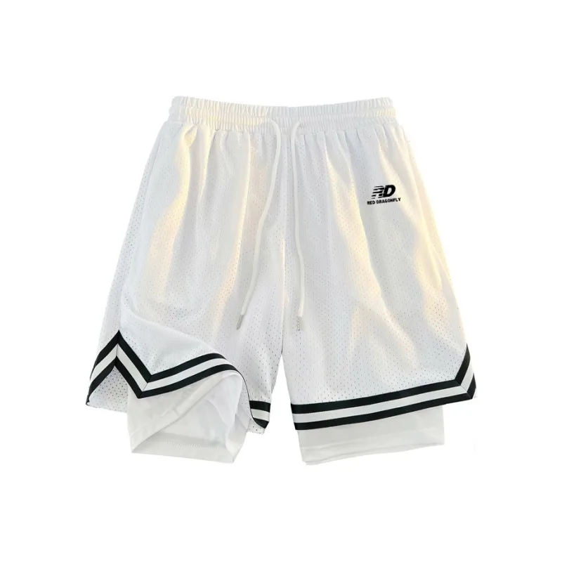RED DRAGONFLY Casual Shorts Unisex-3