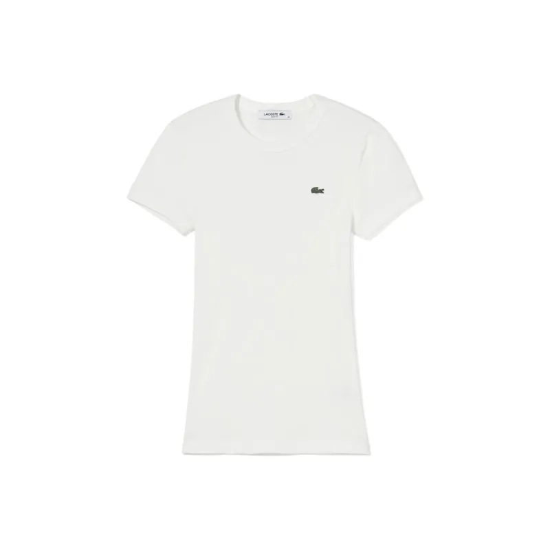 LACOSTE Logo patch T shirt-0