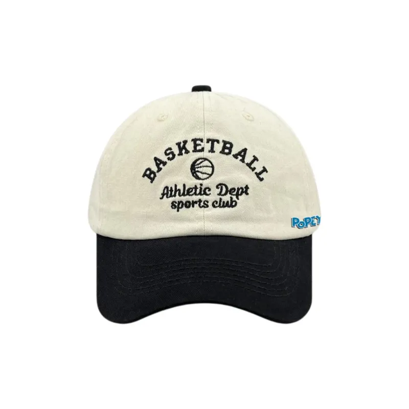 POPEYE Cotton Baseball Caps Unisex-1