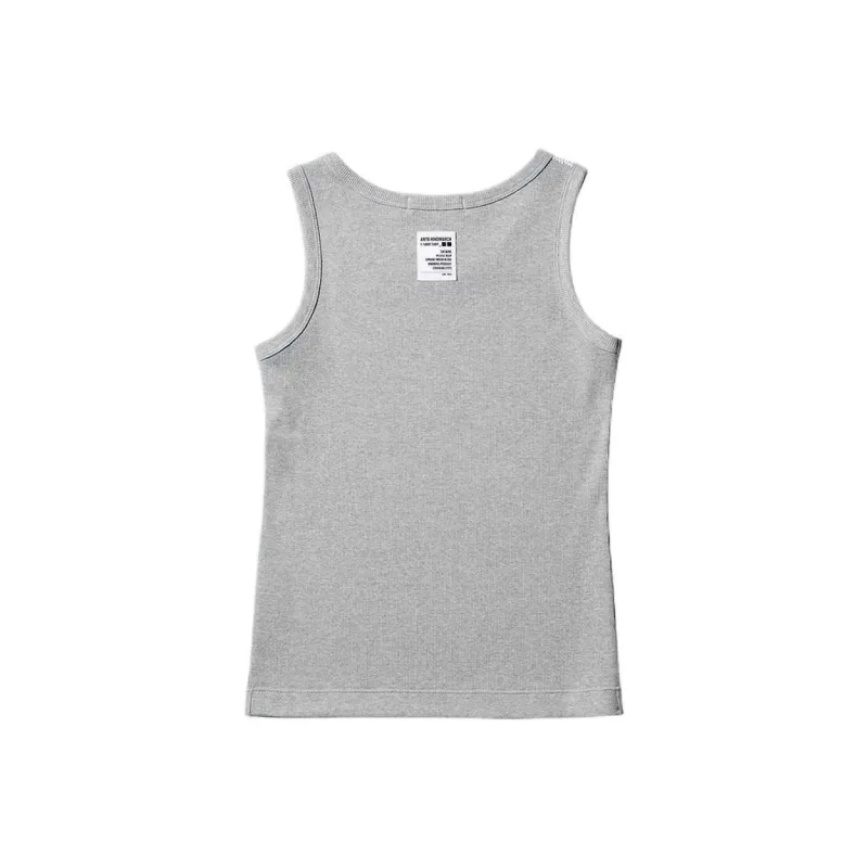 Anya Hindmarch X UNIQLO Anya Hindmarch Co brand Tank Tops Women's Gray-1