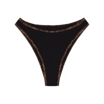 FRANKIES BIKINIS Women's Leopard Print