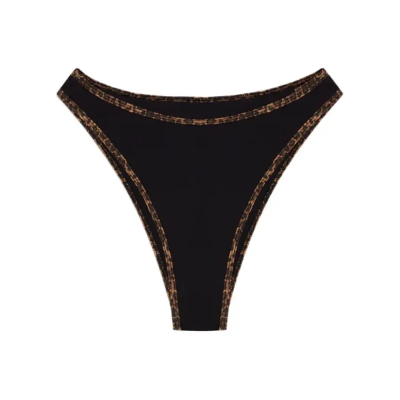 FRANKIES BIKINIS Women's Leopard Print-0