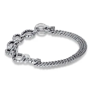 KOOGIS Titanium Steel Bracelets Unisex