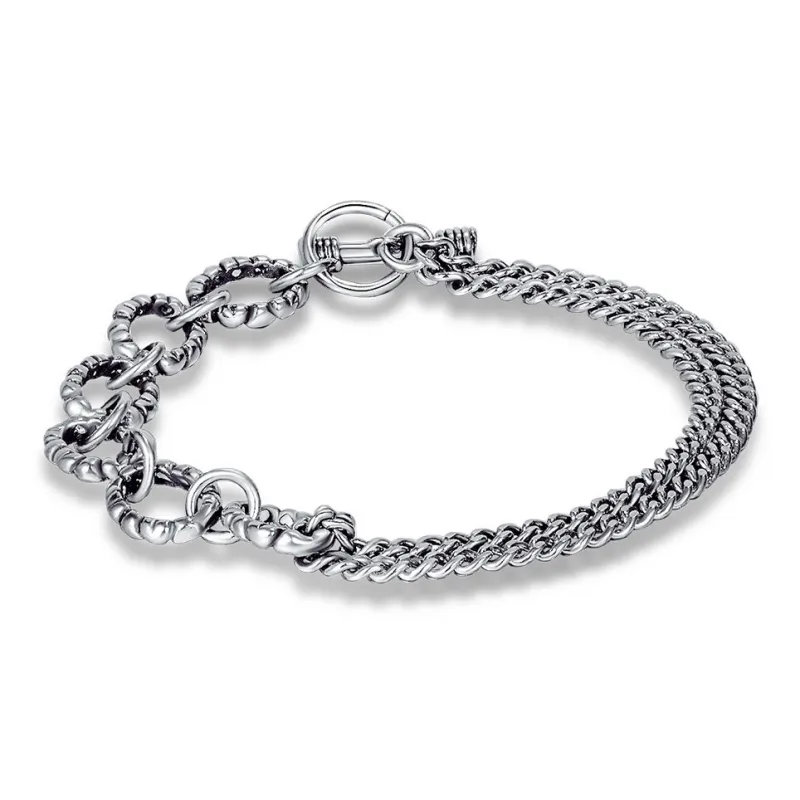 KOOGIS Titanium Steel Bracelets Unisex-0
