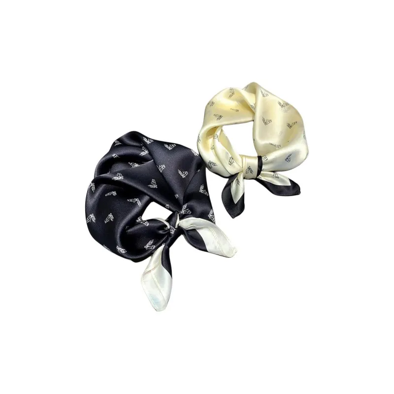JEANSWEST Silk Scarves Women's-3