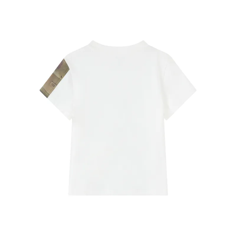 RUNTOTHEFUTURE Set in Sleeve T Shirt Women's-1