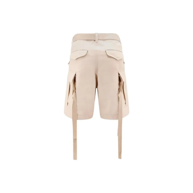 Sacai Belted Cargo Shorts-1