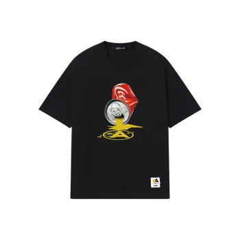 YK&YB T Shirts Unisex Black